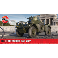 AIRFIX A1379 1:35 Ferret Scout Car Mk.2 AIRFIX A1379 1:35 Ferret Scout Car Mk.2 von Airfix