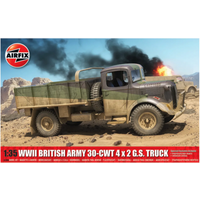 AIRFIX A1380 1:35 WWII British Army 30-cwt 4x2 GS Truck AIRFIX A1380 1:35 WWII British Army 30-cwt 4x2 GS Truck von Airfix