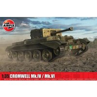 AIRFIX A1384 1:35 Cruiser Mk.VIII A27M Cromwell Mk.IV / Mk.VI AIRFIX A1384 1:35 Cruiser Mk.VIII A27M Cromwell Mk.IV / Mk.VI von Airfix