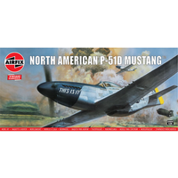 AIRFIX A14001V 1:24 North American P-51D Mustang AIRFIX A14001V 1:24 North American P-51D Mustang von Airfix