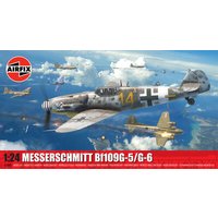 AIRFIX A17003 1:24 Messerschmitt Bf109G-5/G-6 AIRFIX A17003 1:24 Messerschmitt Bf109G-5/G-6 von Airfix
