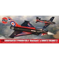 AIRFIX A40003 1:72 Eurofighter Typhoon FGR.4 "Blackjack" & Shorts Tucano T.1 - Twin Pack AIRFIX A40003 1:72 Eurofighter Typhoon FGR.4 "Blackjack" & Shorts Tucano T.1 - Twin Pack von Airfix