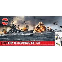AIRFIX A50120 1:1200 Sink The Bismarck! Gift Set AIRFIX A50120 1:1200 Sink The Bismarck! Gift Set von Airfix