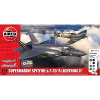 AIRFIX A50190 1:72 Then and Now Spitfire Mk.Vc & F-35B Lightning II AIRFIX A50190 1:72 Then and Now Spitfire Mk.Vc & F-35B Lightning II von Airfix