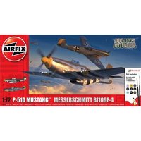 AIRFIX A50193 1:72 P-51D Mustang vs Bf109F-4 Dogfight Double AIRFIX A50193 1:72 P-51D Mustang vs Bf109F-4 Dogfight Double von Airfix