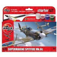 AIRFIX A55001 1:72 Small Beginners Set Supermarine Spitfire Mk.Vc AIRFIX A55001 1:72 Small Beginners Set Supermarine Spitfire Mk.Vc von Airfix