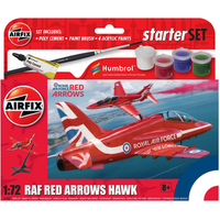 AIRFIX A55002 1:72 Small Beginners Set Red Arrows Hawk AIRFIX A55002 1:72 Small Beginners Set Red Arrows Hawk von Airfix