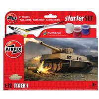 AIRFIX A55004 1:72 Small Beginners Set Tiger 1 von Airfix
