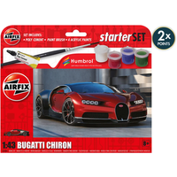 AIRFIX A55005 1:43 Starter Set Bugatti Chiron von Airfix