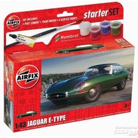 AIRFIX A55009 1:43 Small Starter Set Jaguar E-Type von Airfix