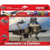 AIRFIX A55010 1:72 Starter Set - Lockheed Martin F-35B LightningII AIRFIX A55010 1:72 Starter Set - Lockheed Martin F-35B LightningII von Airfix
