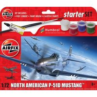AIRFIX A55013 1:72 Starter Set - North American P-51D Mustang AIRFIX A55013 1:72 Starter Set - North American P-51D Mustang von Airfix
