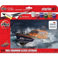 AIRFIX A55015 1:72 Starter Set - RNLI Shannon Class Lifeboat AIRFIX A55015 1:72 Starter Set - RNLI Shannon Class Lifeboat von Airfix