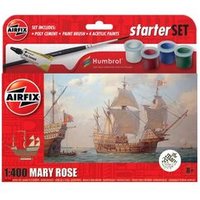 AIRFIX A55114A 1:400 Small Starter Set NEW Mary Rose AIRFIX A55114A 1:400 Small Starter Set NEW Mary Rose von Airfix