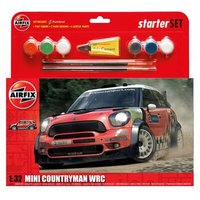 AIRFIX A55304A 1:32 Large Starter Set, MINI Countryman WRC AIRFIX A55304A 1:32 Large Starter Set, MINI Countryman WRC von Airfix