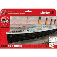 AIRFIX A55314 1:1000 Large Starter Set, RMS Titanic AIRFIX A55314 1:1000 Large Starter Set, RMS Titanic von Airfix
