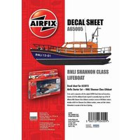 AIRFIX A65005 1:72 Decal Sheets für RNLI Shannon Class AIRFIX A65005 1:72 Decal Sheets für RNLI Shannon Class von Airfix