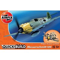 AIRFIX J6001 QUICKBUILD Messerschmitt Bf109 von Airfix