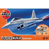 AIRFIX J6002 QUICKBUILD Eurofighter Typhoon AIRFIX J6002 QUICKBUILD Eurofighter Typhoon von Airfix