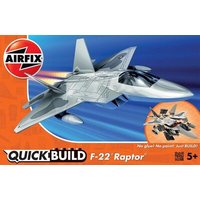 AIRFIX J6005 QUICKBUILD F22 Raptor AIRFIX J6005 QUICKBUILD F22 Raptor von Airfix