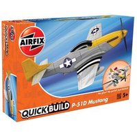 AIRFIX J6016 QUICKBUILD P-51D Mustang AIRFIX J6016 QUICKBUILD P-51D Mustang von Airfix