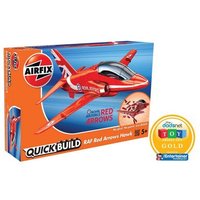 AIRFIX J6018 QUICKBUILD Red Arrows Hawk von Airfix