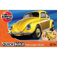 AIRFIX J6023 QUICKBUILD VW Käfer, gelb von Airfix