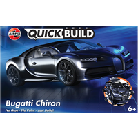 AIRFIX J6025 QUICKBUILD Bugatti Chiron - schwarz AIRFIX J6025 QUICKBUILD Bugatti Chiron - schwarz von Airfix