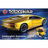 AIRFIX J6026 QUICKBUILD Lamborghini Aventador - gelb AIRFIX J6026 QUICKBUILD Lamborghini Aventador - gelb von Airfix