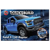 AIRFIX J6037 QUICKBUILD Ford F-150 Raptor AIRFIX J6037 QUICKBUILD Ford F-150 Raptor von Airfix