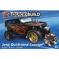 AIRFIX J6038 Quickbuild Jeep Quicksand Konzept von Airfix