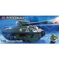 AIRFIX J6042 QUICKBUILD Sherman Firefly AIRFIX J6042 QUICKBUILD Sherman Firefly von Airfix