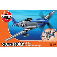 AIRFIX J6046 QUICKBUILD D-Day Mustang von Airfix