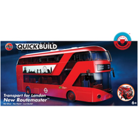 AIRFIX J6050 QUICKBUILD New Routemaster Bus AIRFIX J6050 QUICKBUILD New Routemaster Bus von Airfix