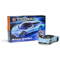 AIRFIX J6052 QUICKBUILD McLaren Speedtail AIRFIX J6052 QUICKBUILD McLaren Speedtail von Airfix