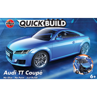 AIRFIX J6054 QUICKBUILD Audi TT Coupe - Blue AIRFIX J6054 QUICKBUILD Audi TT Coupe - Blue von Airfix