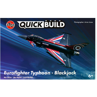 AIRFIX J6059 QUICKBUILD Eurofighter Typhoon - Blackjack AIRFIX J6059 QUICKBUILD Eurofighter Typhoon - Blackjack von Airfix
