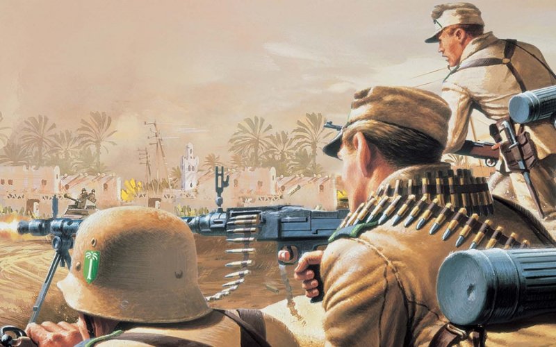 Afrika Korps - Vintage Classics Afrika Korps - Vintage Classics von Airfix