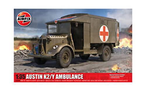 Austin K2/Y Militärkrankenwagen Modellbausatz von Airfix