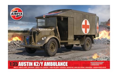 Austin K2/Y Militärkrankenwagen Modellbausatz von Airfix