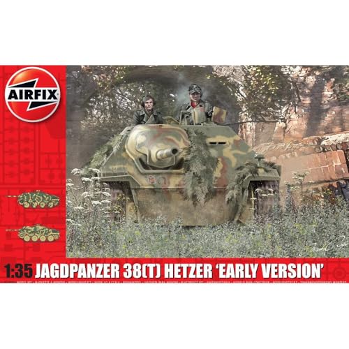 Airfix 1/35 SdKfz. 138/2, Hetzer, späte Version Airfix 1/35 SdKfz. 138/2, Hetzer, späte Version von Airfix