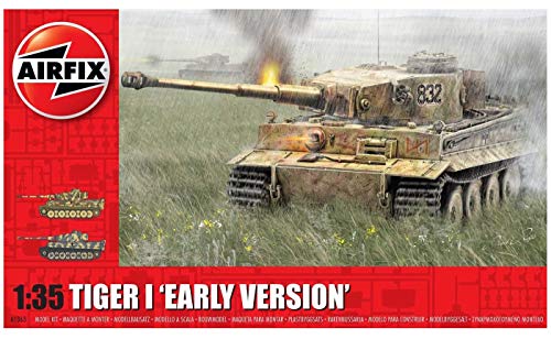 Tiger-1 „frühe Version" Modellbausatz Tiger-1 „frühe Version" Modellbausatz von Airfix