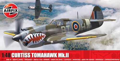 Airfix - 1/48 Curtiss Tomahawk Mk.II - Plastikmodellbausatz von Airfix