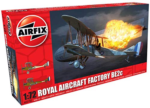 Airfix - 1/72 BE2c - Plastik-Modellbau - Maßstab: 1:72 von Airfix