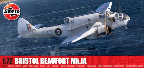 Airfix - 1/72 Bristol Beaufort Mk.IA - Plastikmodellbausatz Airfix - 1/72 Bristol Beaufort Mk.IA - Plastikmodellbausatz von Airfix
