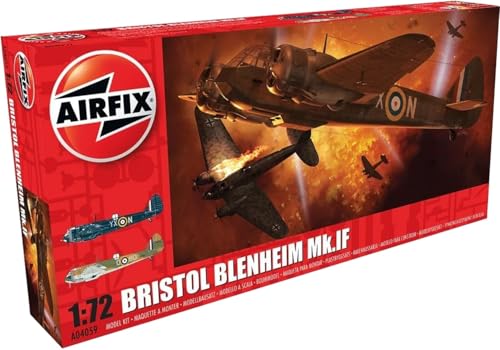 Airfix - 1/72 Bristol Blenheim Mk.IF - Plastik-Modellbau - Maßstab: 1:72 von Airfix