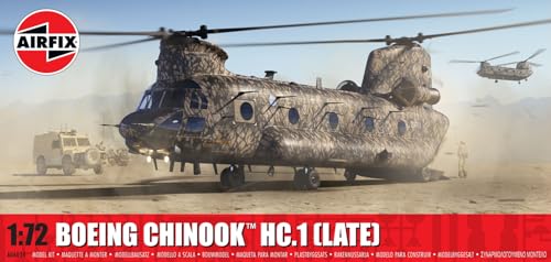 Airfix - 1/72 Chinook HC.1, späte Version - Plastik-Modellbau - Maßstab: 1:72 Airfix - 1/72 Chinook HC.1, späte Version - Plastik-Modellbau - Maßstab: 1:72 von Airfix
