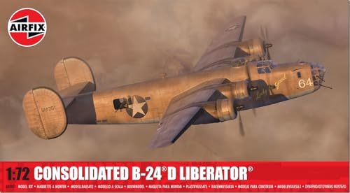 Airfix - 1/72 Consolidated B-24D Liberator - Plastik-Modellbau - Maßstab: 1:72 Airfix - 1/72 Consolidated B-24D Liberator - Plastik-Modellbau - Maßstab: 1:72 von Airfix