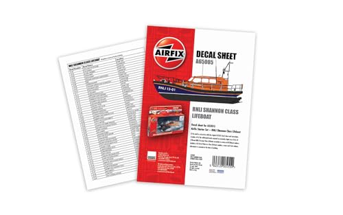 Airfix - 1/72 Decal Sheets für RNLI Shannon Class - Plastik-Modellbau - Maßstab: 1:72 Airfix - 1/72 Decal Sheets für RNLI Shannon Class - Plastik-Modellbau - Maßstab: 1:72 von Airfix