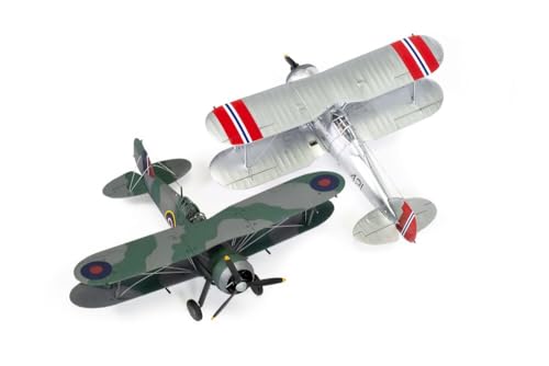 Airfix - 1/72 Gloster Gladiator Mk.I/Mk.II - Plastikmodellbausatz Airfix - 1/72 Gloster Gladiator Mk.I/Mk.II - Plastikmodellbausatz von Airfix